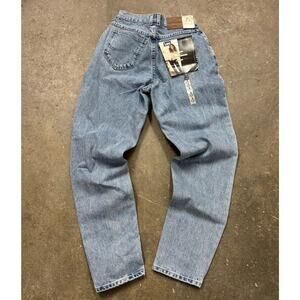 Vintage 90s Lee Jeans Women’s 6 Relaxed Fit Tapered Deadstock 90s NWT USA Made